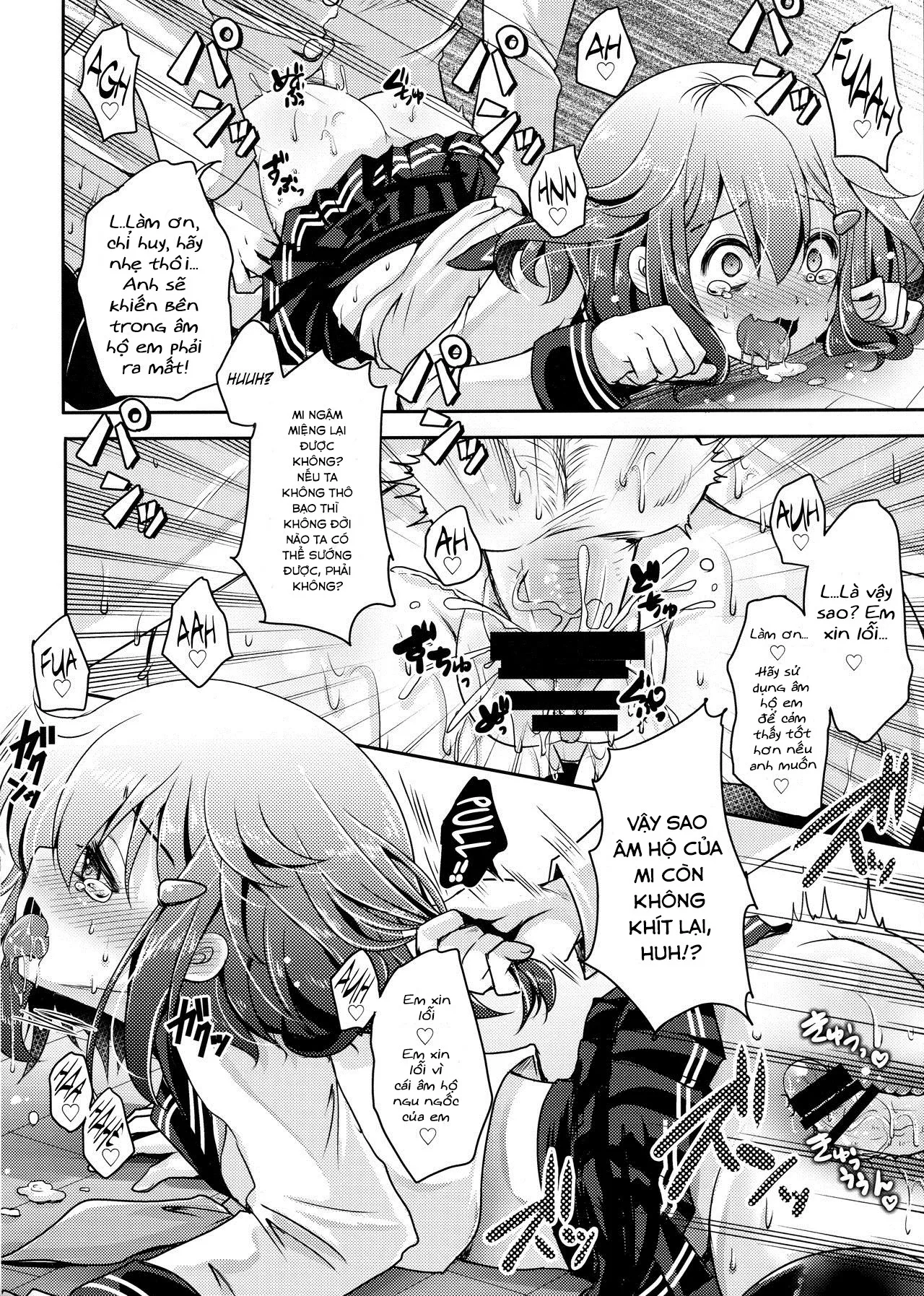 HentaiVN.net - Ảnh 10 - Kyouizon toiu Na no Ai no Katachi (Kantai Collection -KanColle-) - Chap 1