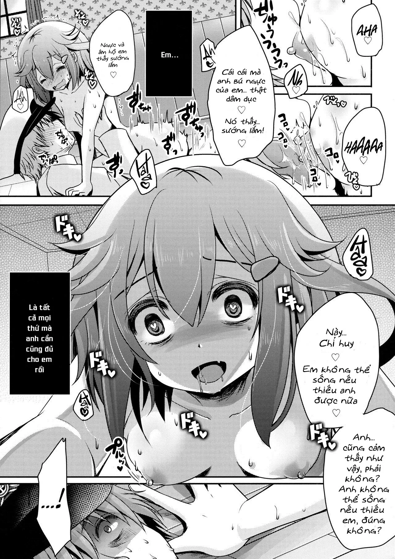 HentaiVN.net - Ảnh 19 - Kyouizon toiu Na no Ai no Katachi (Kantai Collection -KanColle-) - Chap 1