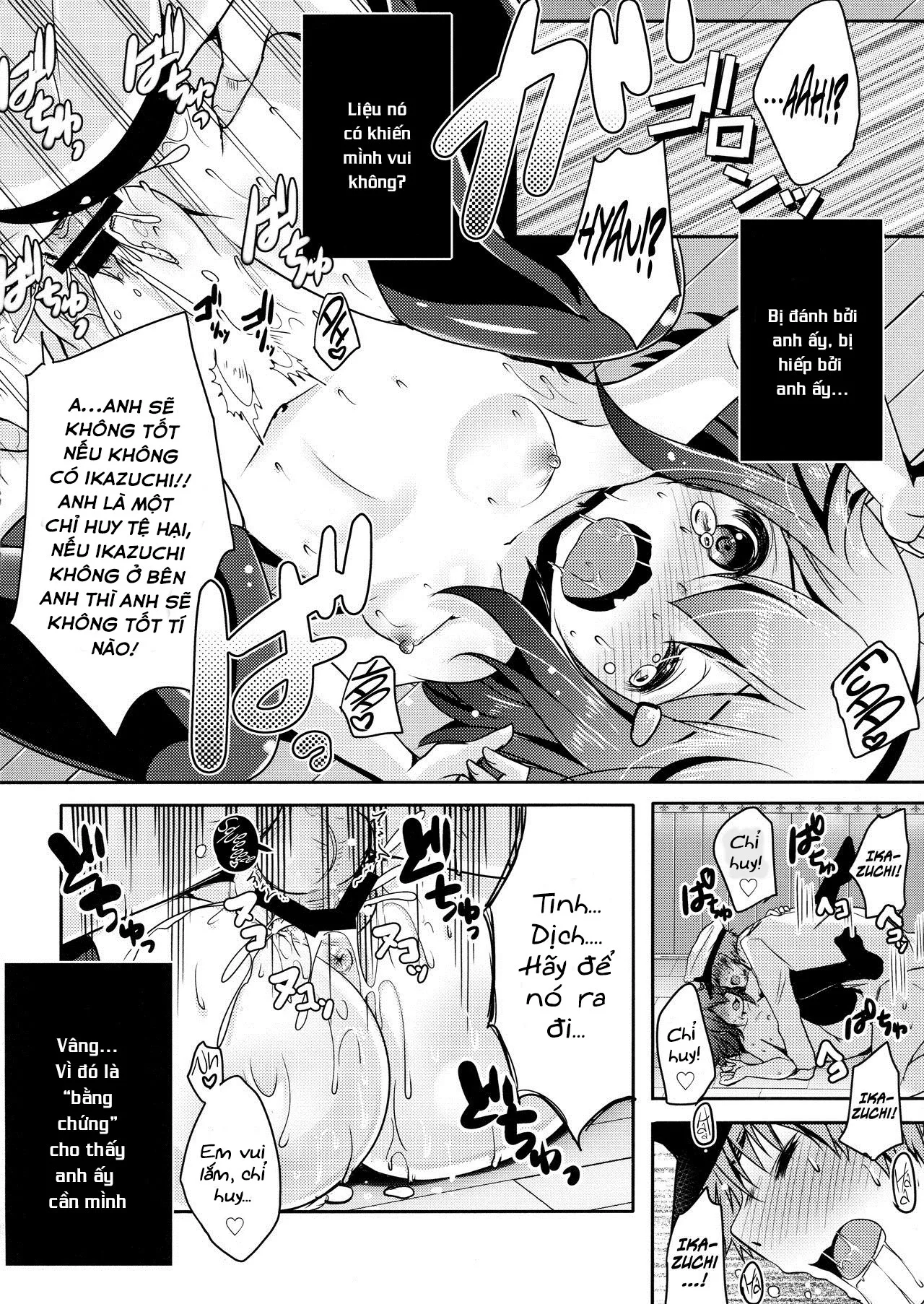 HentaiVN.net - Ảnh 20 - Kyouizon toiu Na no Ai no Katachi (Kantai Collection -KanColle-) - Chap 1