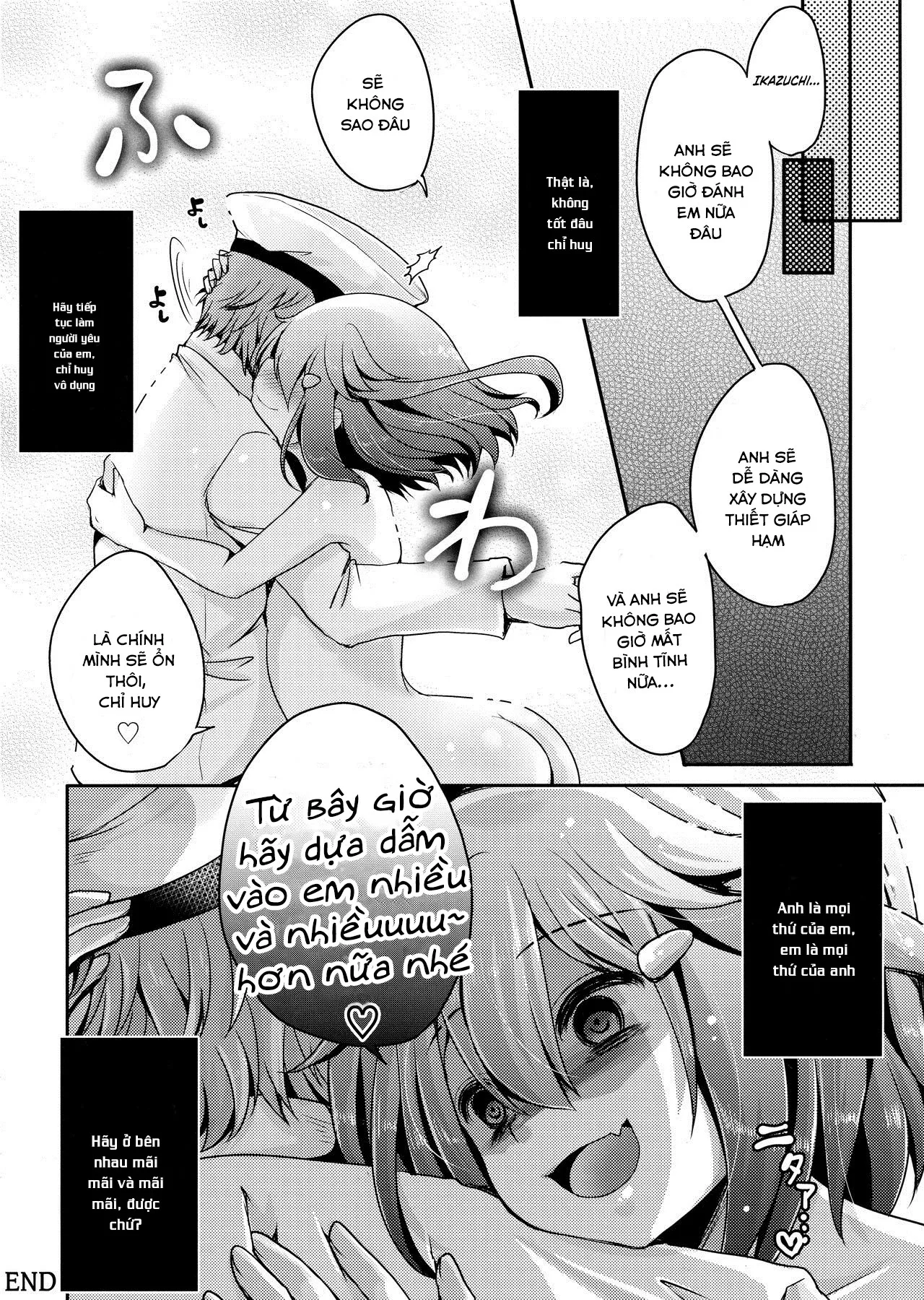 HentaiVN.net - Ảnh 22 - Kyouizon toiu Na no Ai no Katachi (Kantai Collection -KanColle-) - Chap 1