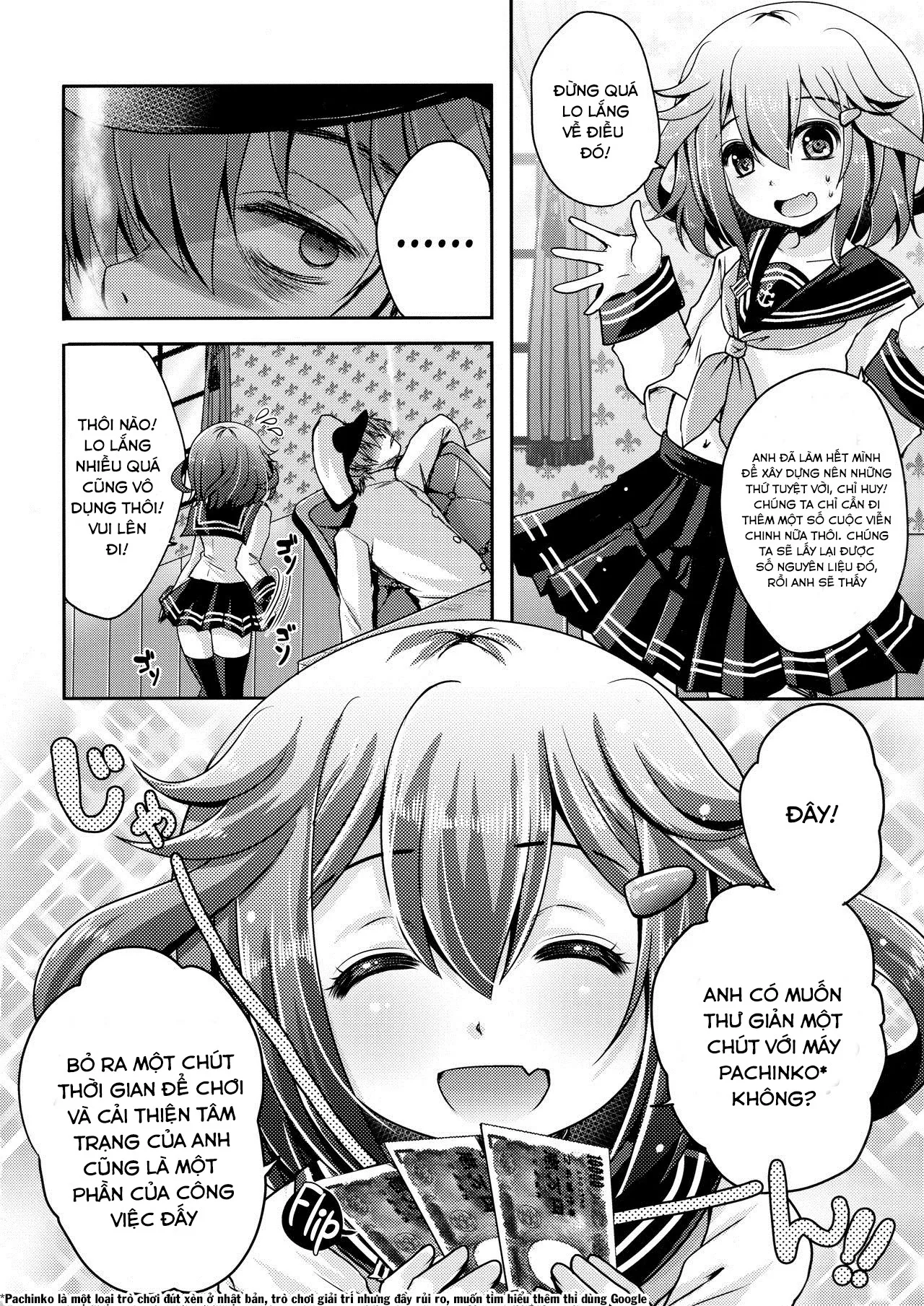 HentaiVN.net - Ảnh 4 - Kyouizon toiu Na no Ai no Katachi (Kantai Collection -KanColle-) - Chap 1