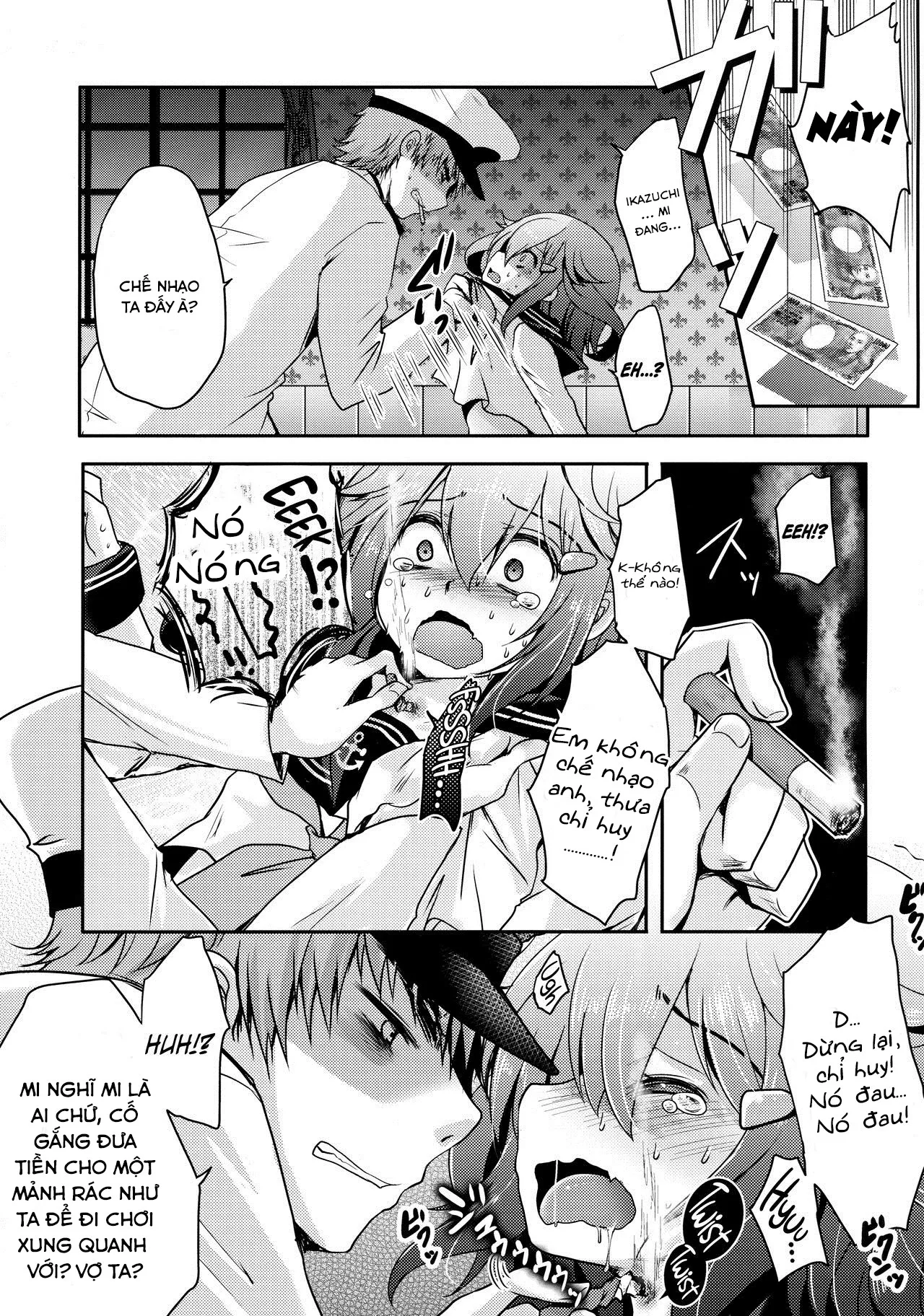HentaiVN.net - Ảnh 5 - Kyouizon toiu Na no Ai no Katachi (Kantai Collection -KanColle-) - Chap 1