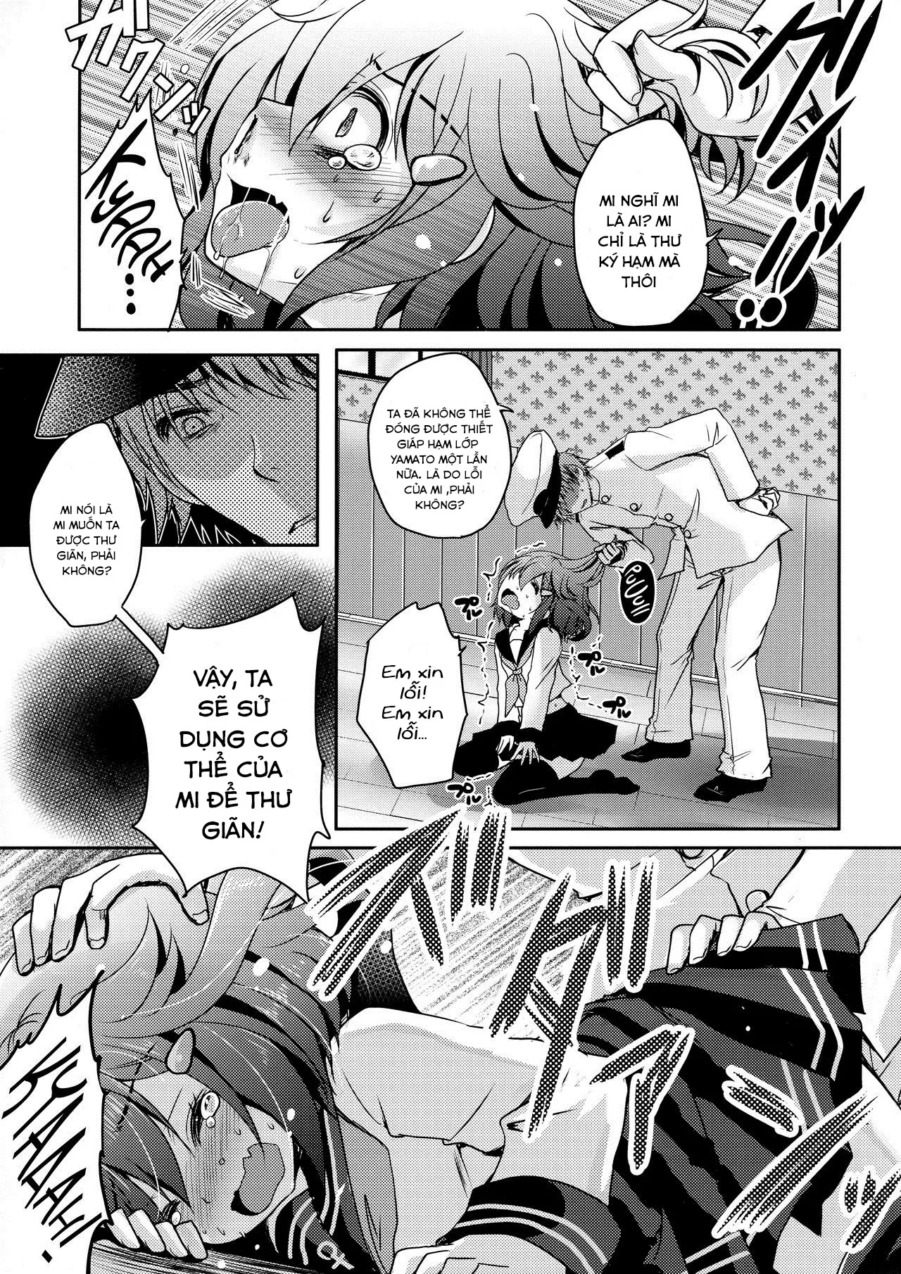 HentaiVN.net - Ảnh 7 - Kyouizon toiu Na no Ai no Katachi (Kantai Collection -KanColle-) - Chap 1