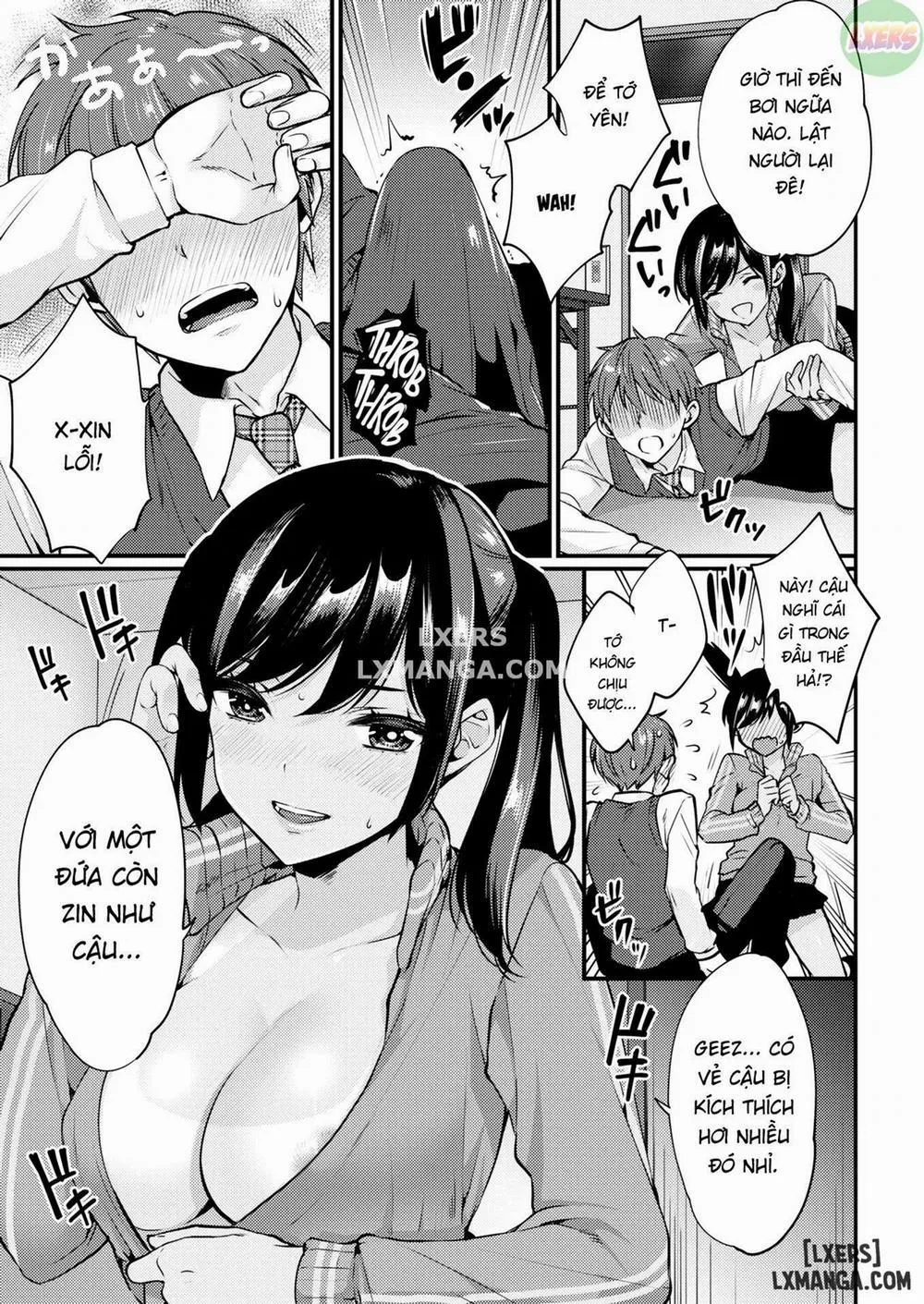 HentaiVN.net - Ảnh 7 - Stroke - Chap 2
