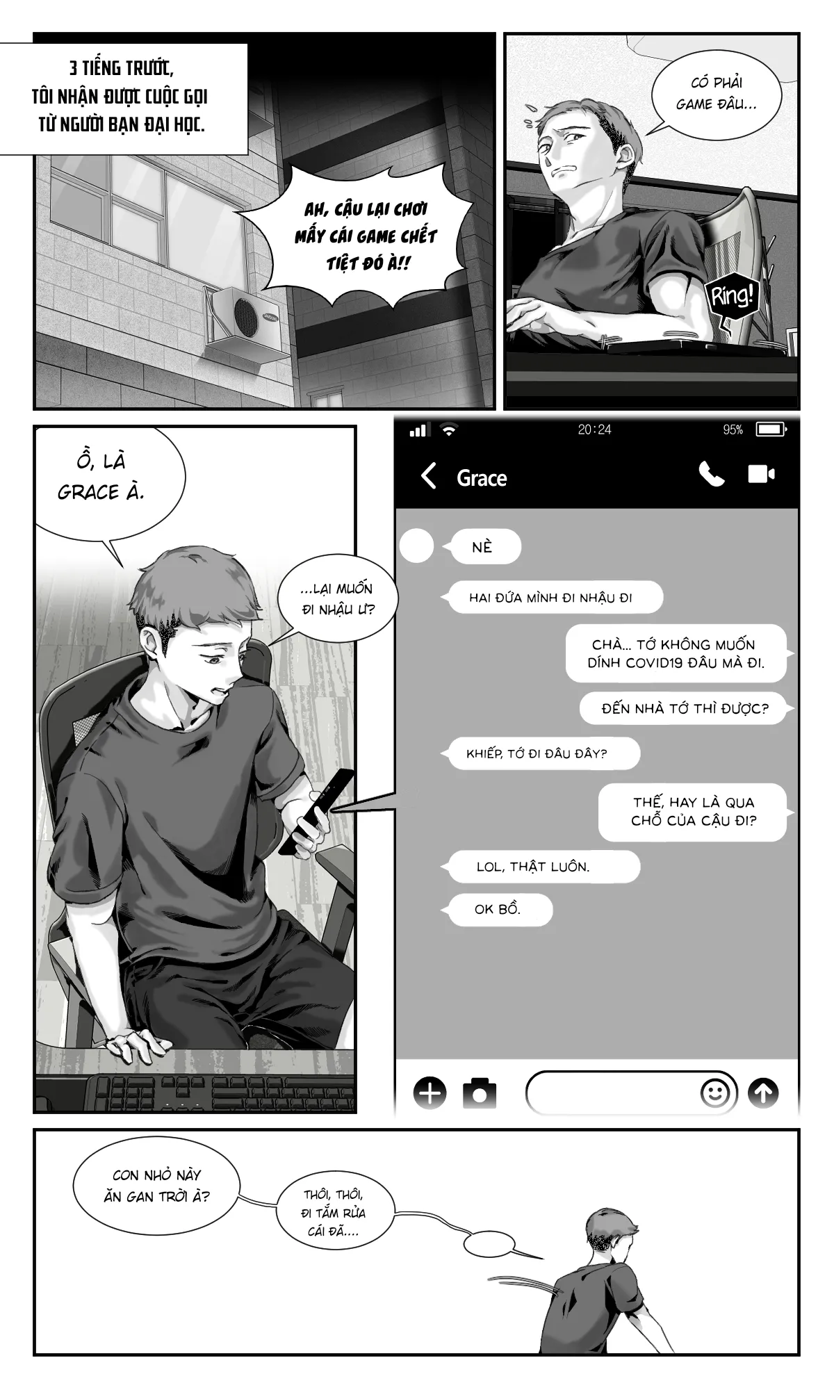 HentaiVN.net - Ảnh 3 - Friends with Benefits - Chap 1