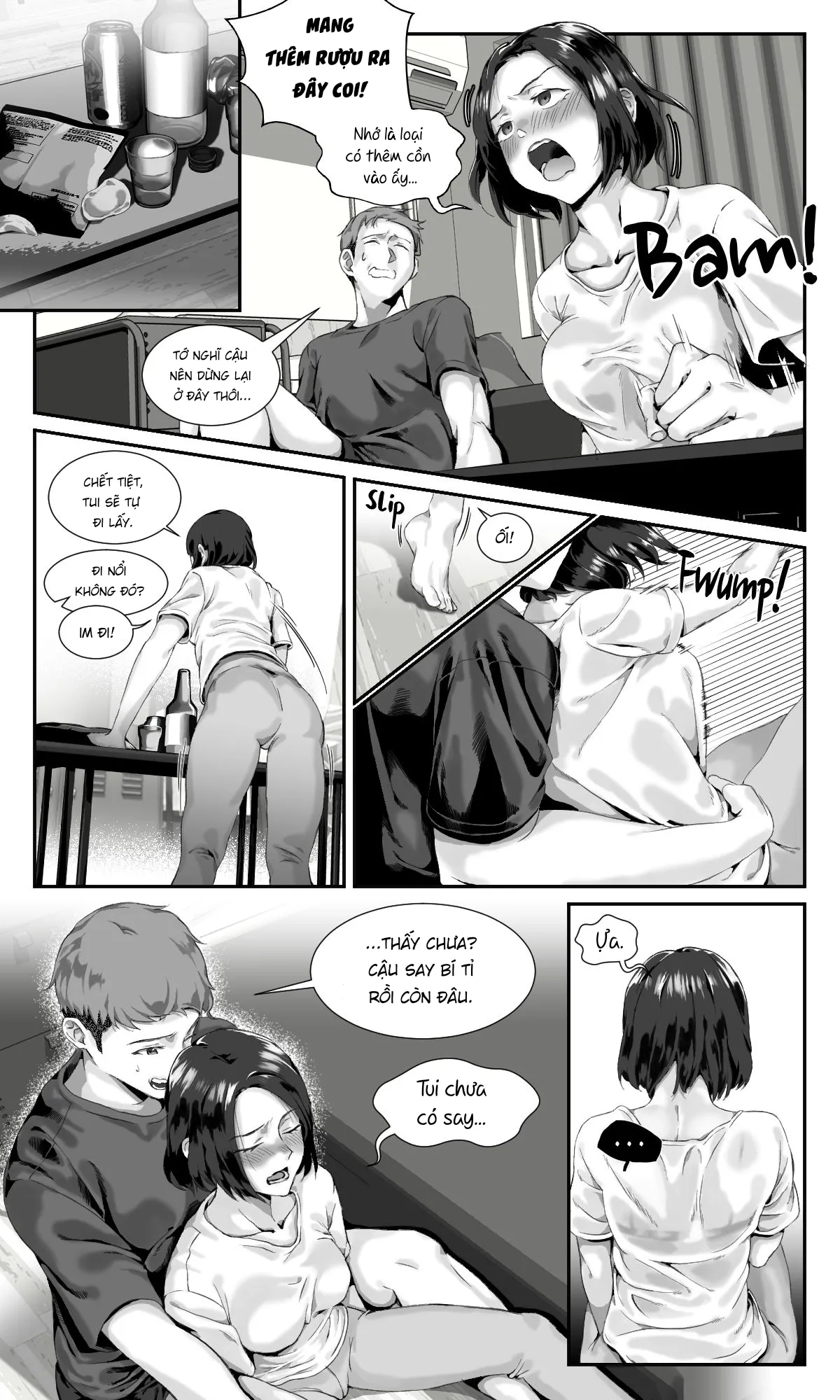 HentaiVN.net - Ảnh 5 - Friends with Benefits - Chap 1