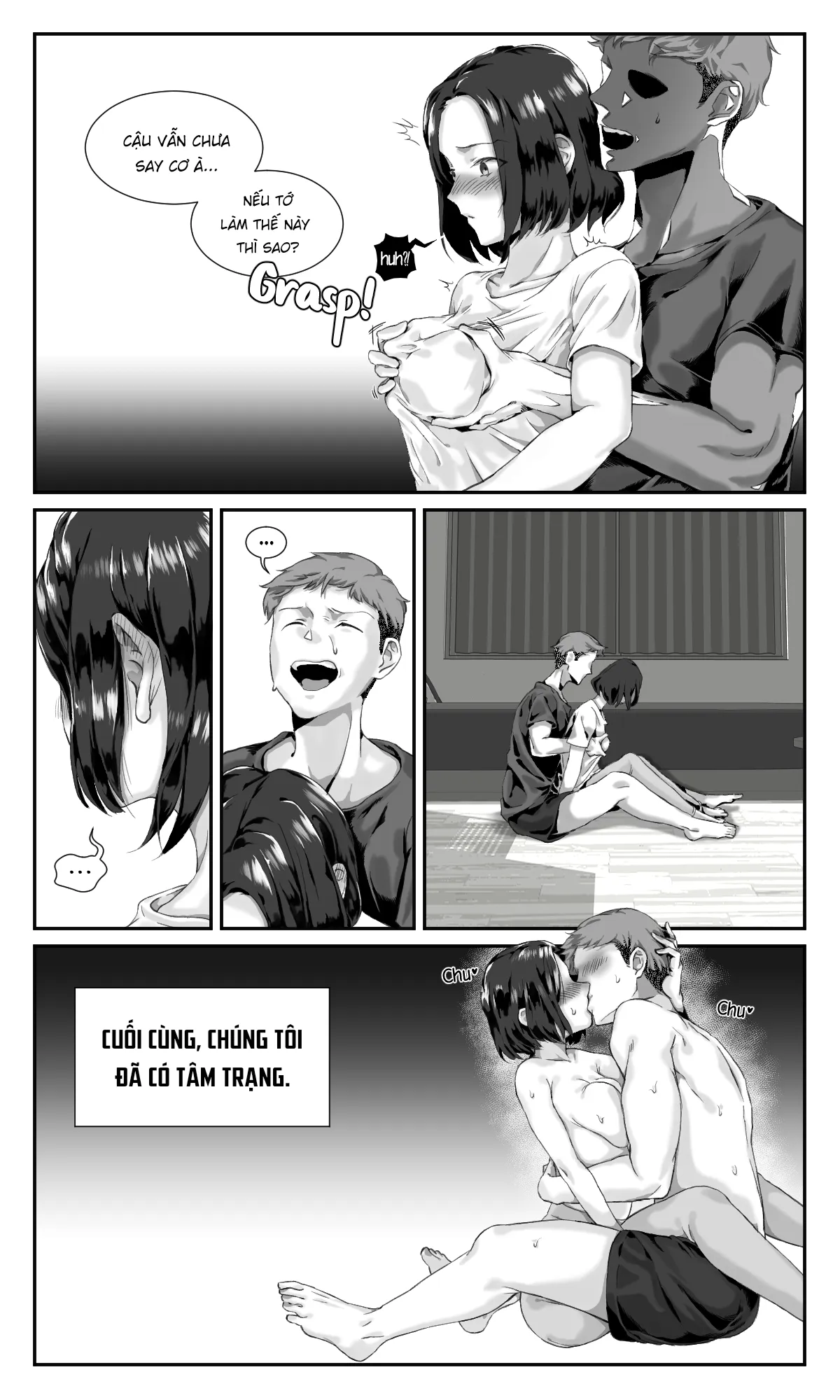 HentaiVN.net - Ảnh 6 - Friends with Benefits - Chap 1