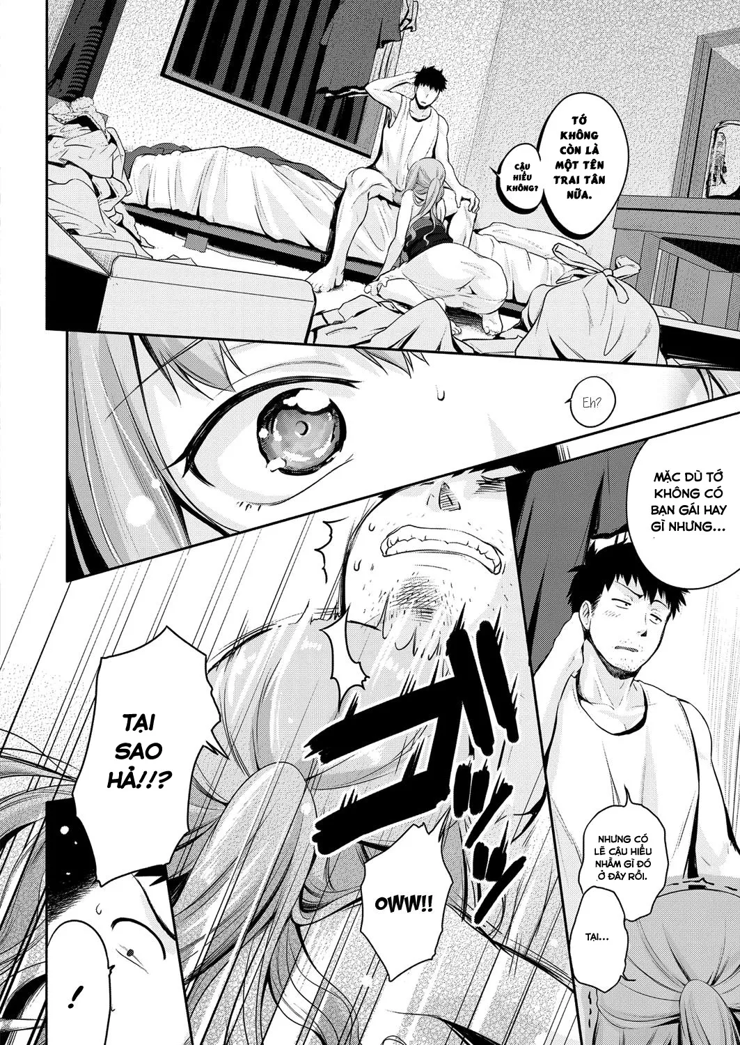 HentaiVN.net - Ảnh 10 - Hajimete wo Itadaku wa! [I'll Be Taking Your First Time!] - Chap 1