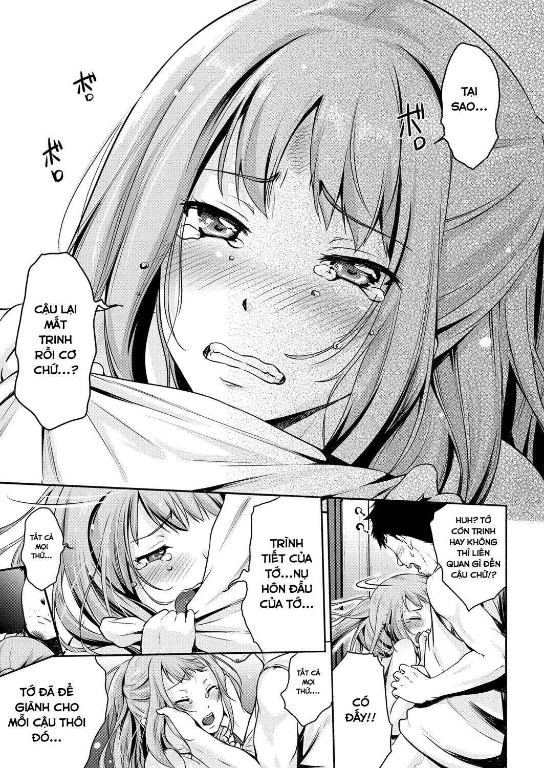 HentaiVN.net - Ảnh 11 - Hajimete wo Itadaku wa! [I'll Be Taking Your First Time!] - Chap 1