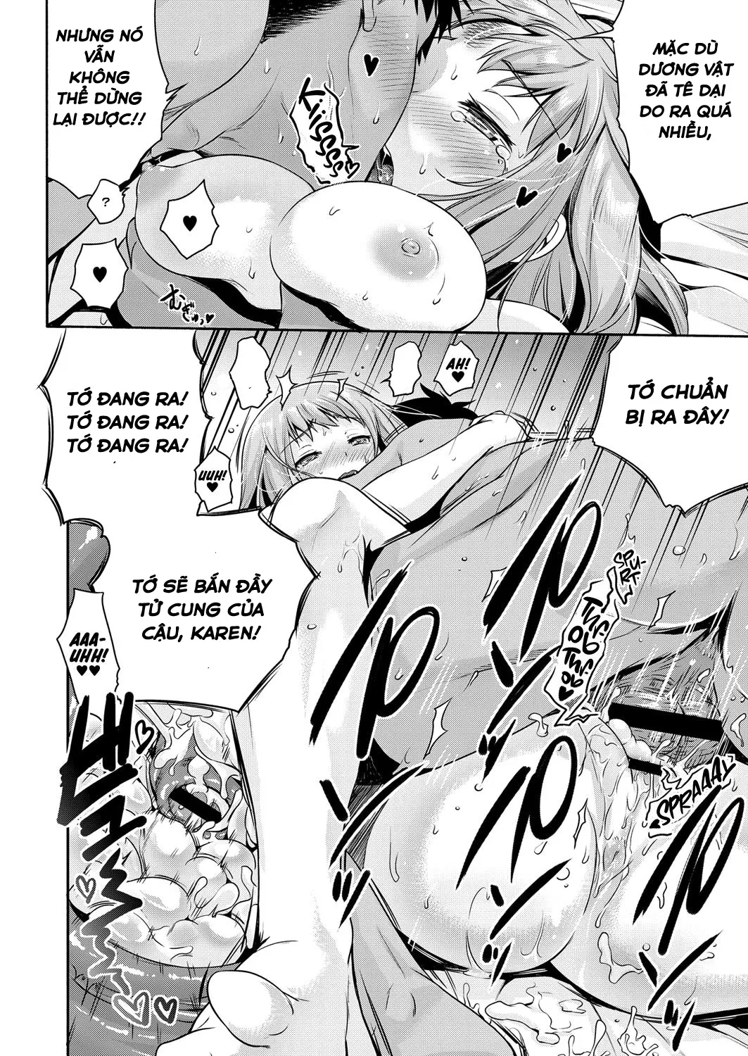 HentaiVN.net - Ảnh 28 - Hajimete wo Itadaku wa! [I'll Be Taking Your First Time!] - Chap 1