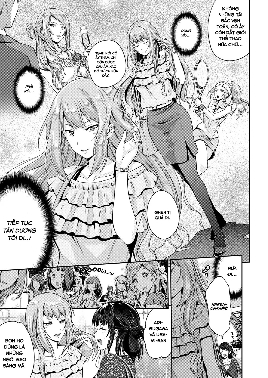 HentaiVN.net - Ảnh 3 - Hajimete wo Itadaku wa! [I'll Be Taking Your First Time!] - Chap 1