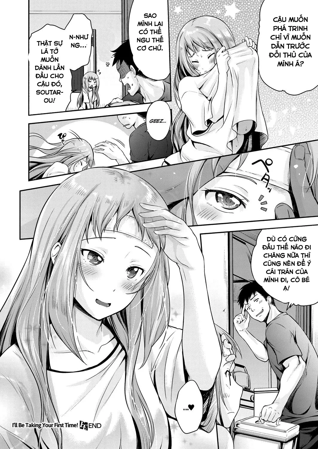 HentaiVN.net - Ảnh 30 - Hajimete wo Itadaku wa! [I'll Be Taking Your First Time!] - Chap 1