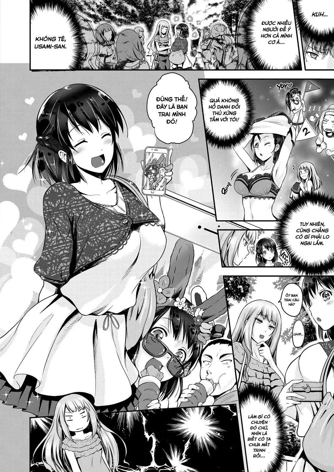 HentaiVN.net - Ảnh 4 - Hajimete wo Itadaku wa! [I'll Be Taking Your First Time!] - Chap 1