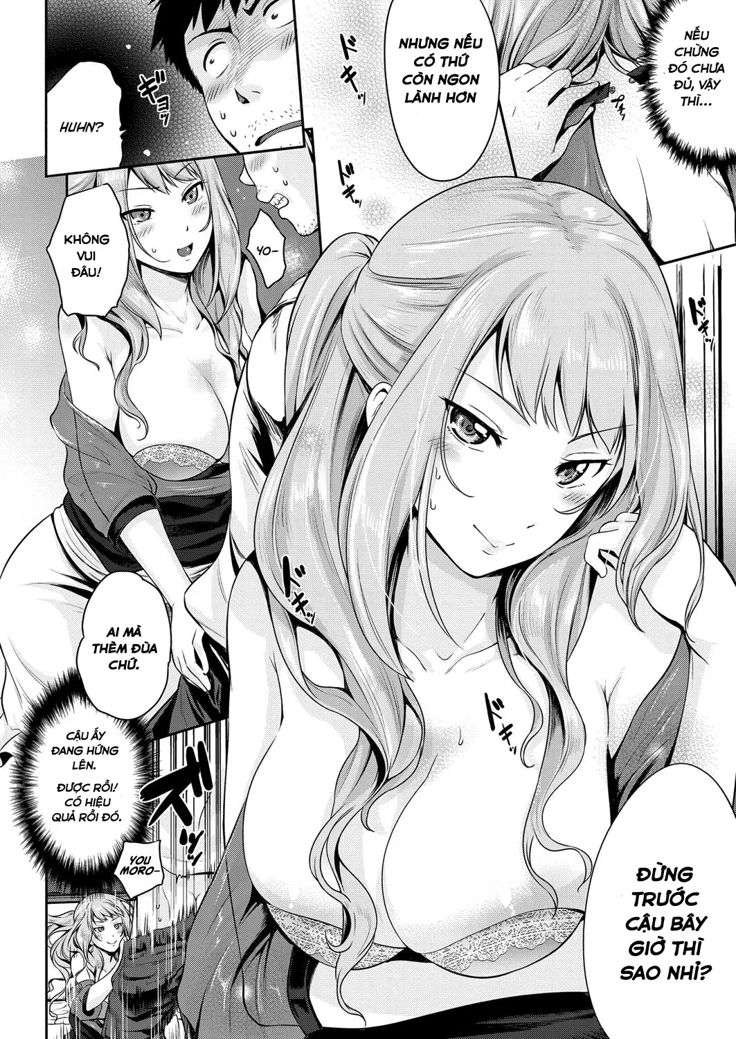 HentaiVN.net - Ảnh 6 - Hajimete wo Itadaku wa! [I'll Be Taking Your First Time!] - Chap 1