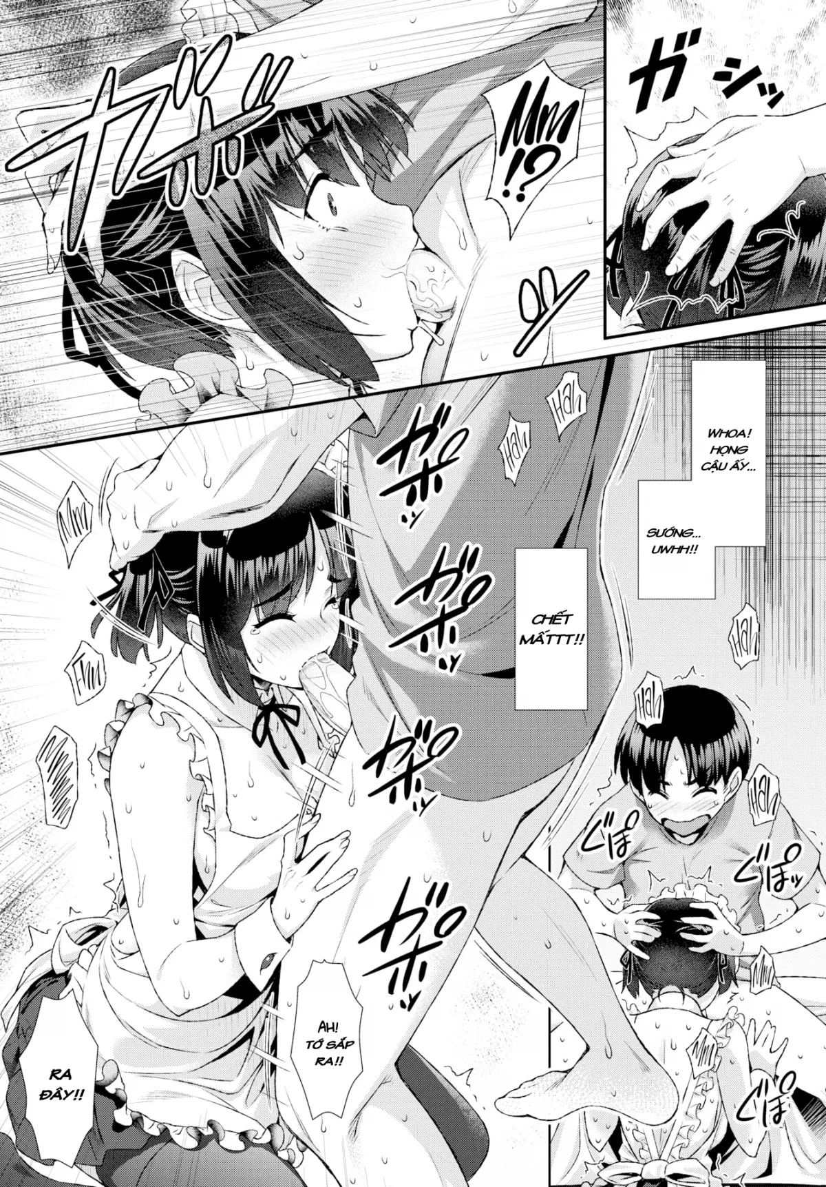 HentaiVN.net - Ảnh 9 - Home Maid - Chap 1