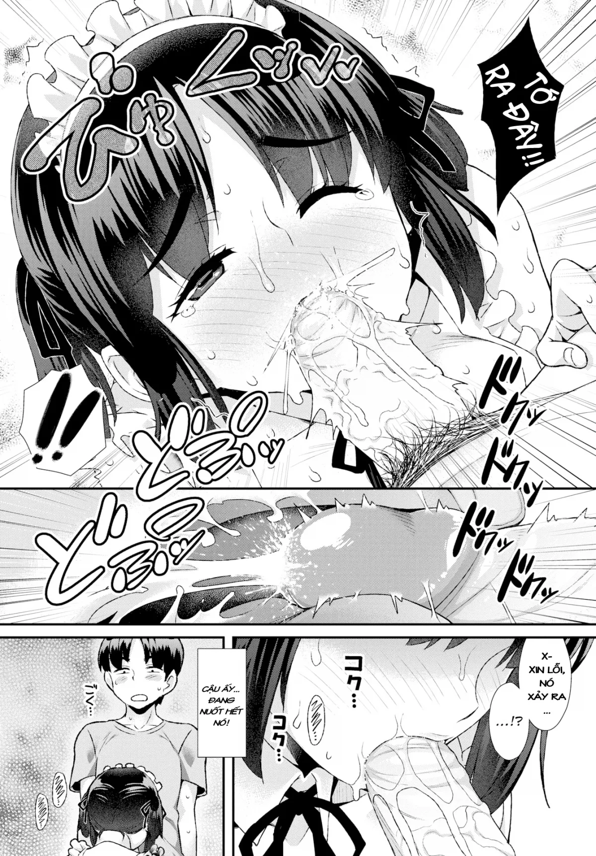HentaiVN.net - Ảnh 10 - Home Maid - Chap 1