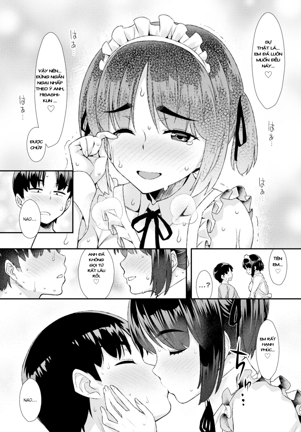 HentaiVN.net - Ảnh 14 - Home Maid - Chap 1