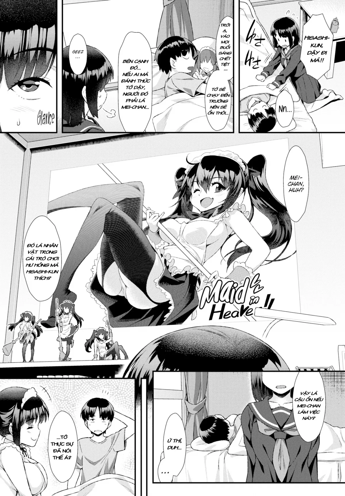 HentaiVN.net - Ảnh 3 - Home Maid - Chap 1