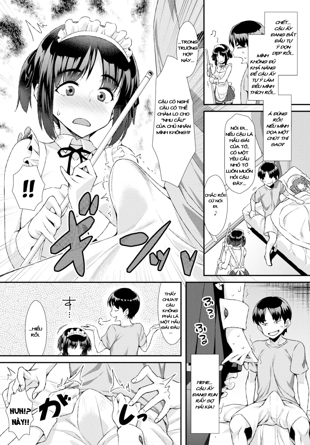 HentaiVN.net - Ảnh 5 - Home Maid - Chap 1