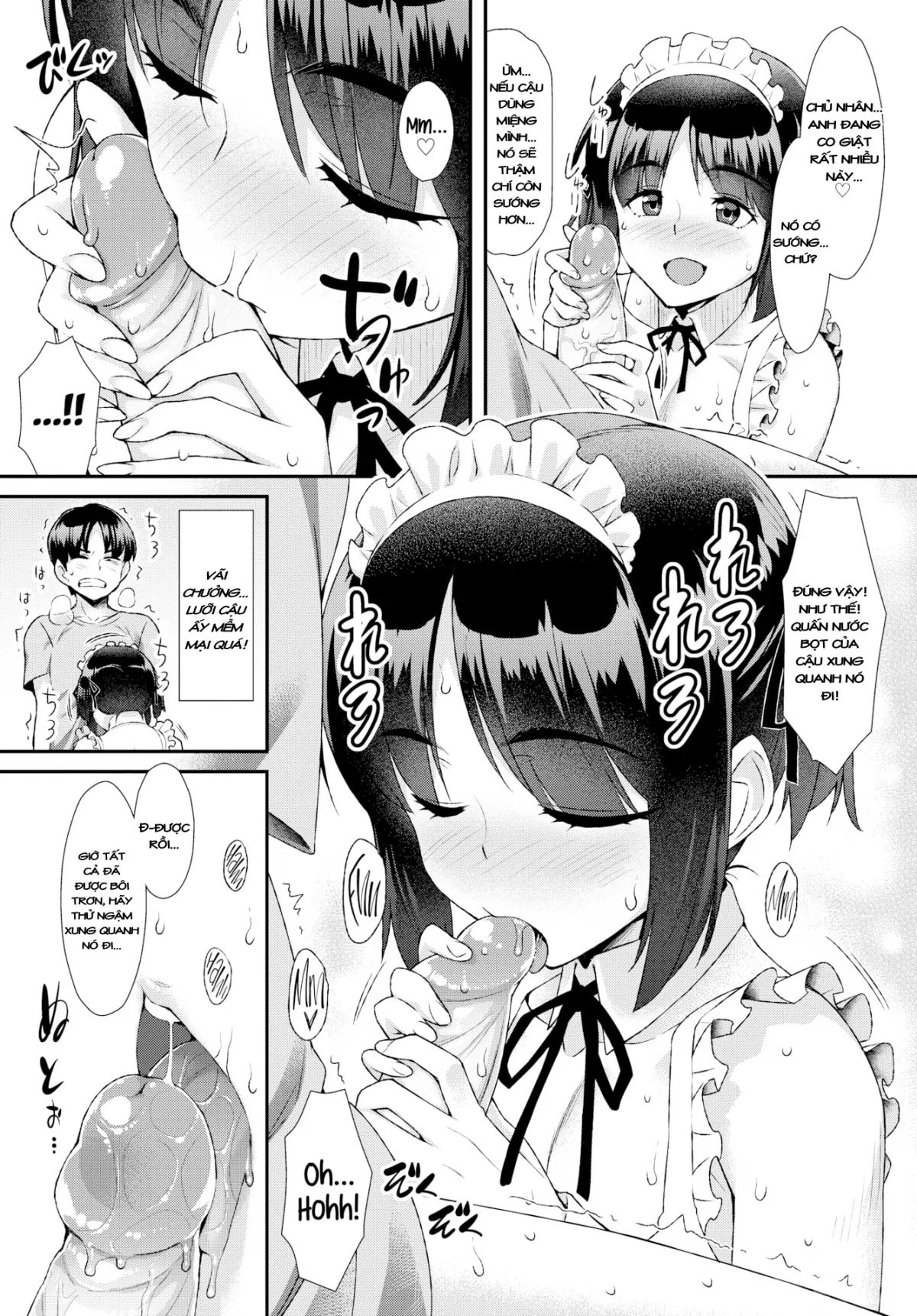 HentaiVN.net - Ảnh 7 - Home Maid - Chap 1