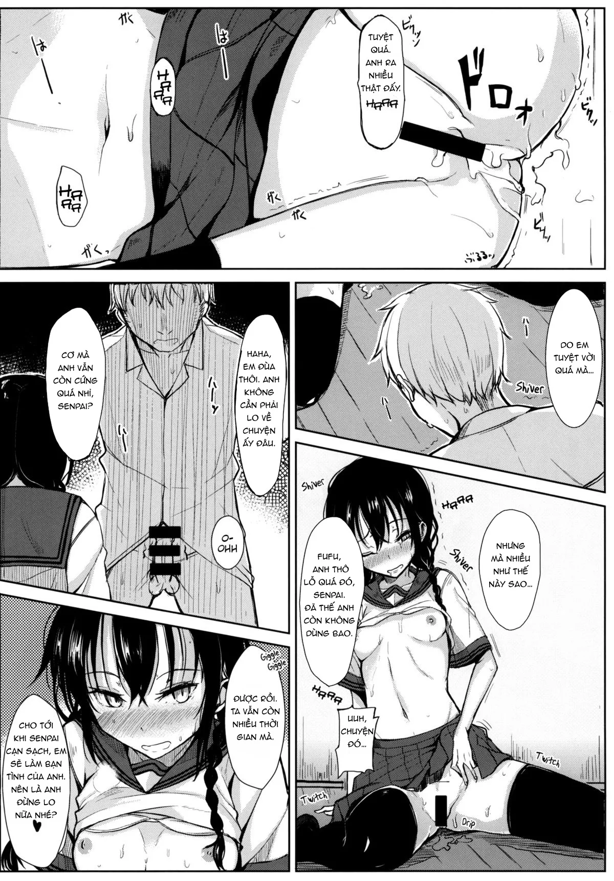 HentaiVN.net - Ảnh 20 - Kouhai-chan ni Eroi Koto sareru Hon - Chap 1