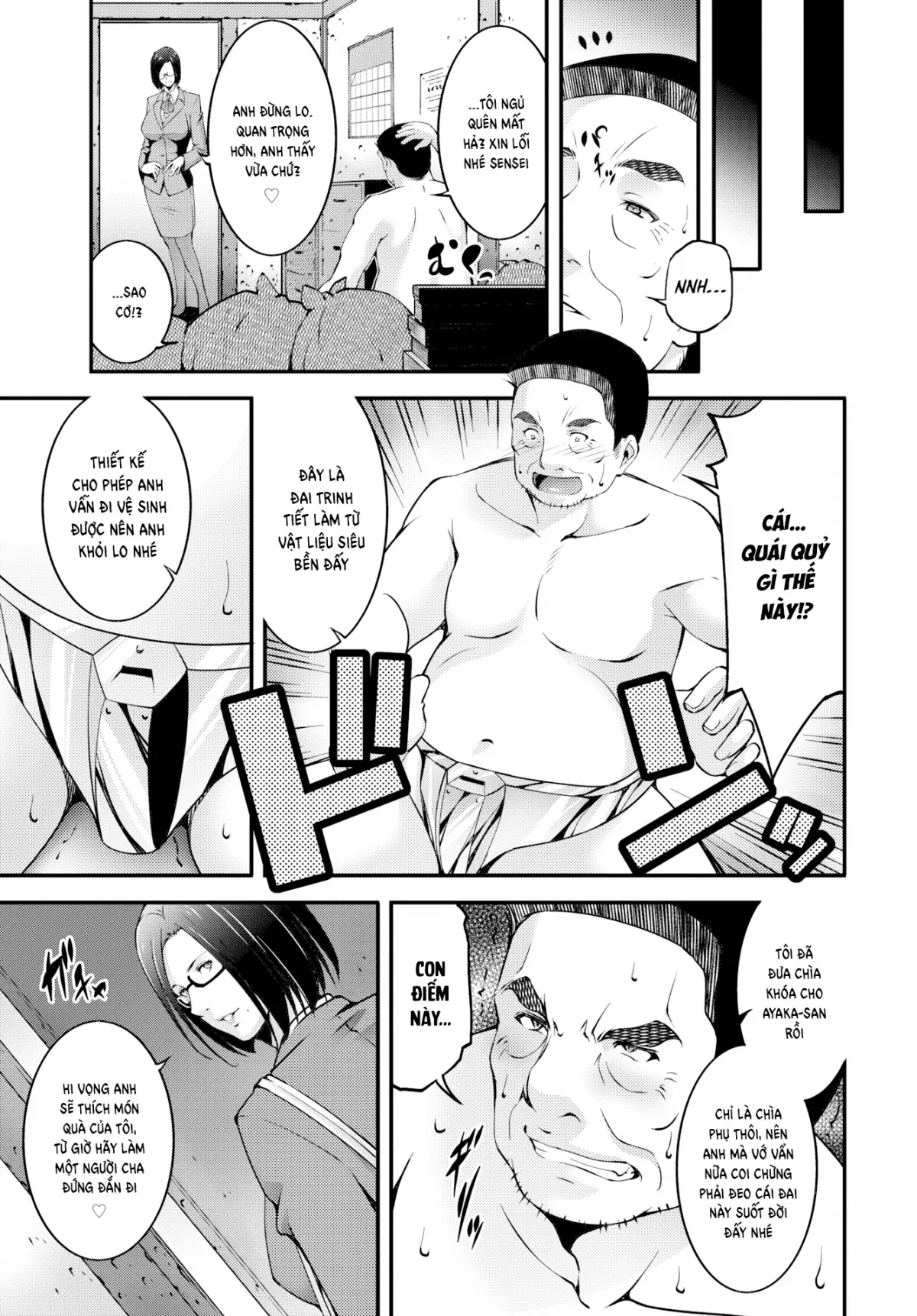 HentaiVN.net - Ảnh 21 - Carnivore's Penance - Chap 1