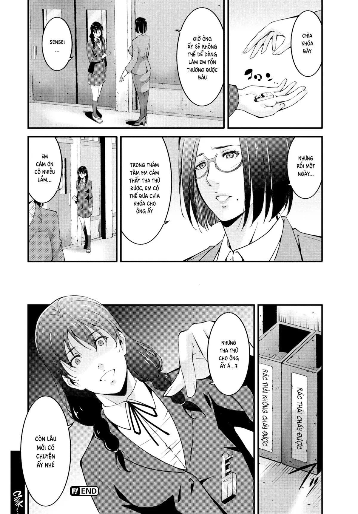 HentaiVN.net - Ảnh 22 - Carnivore's Penance - Chap 1