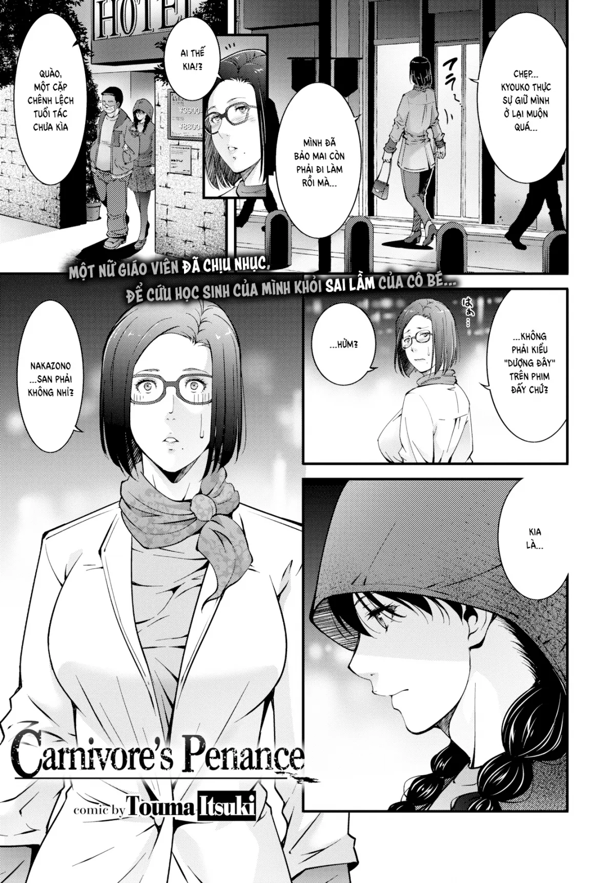 HentaiVN.net - Ảnh 3 - Carnivore's Penance - Chap 1