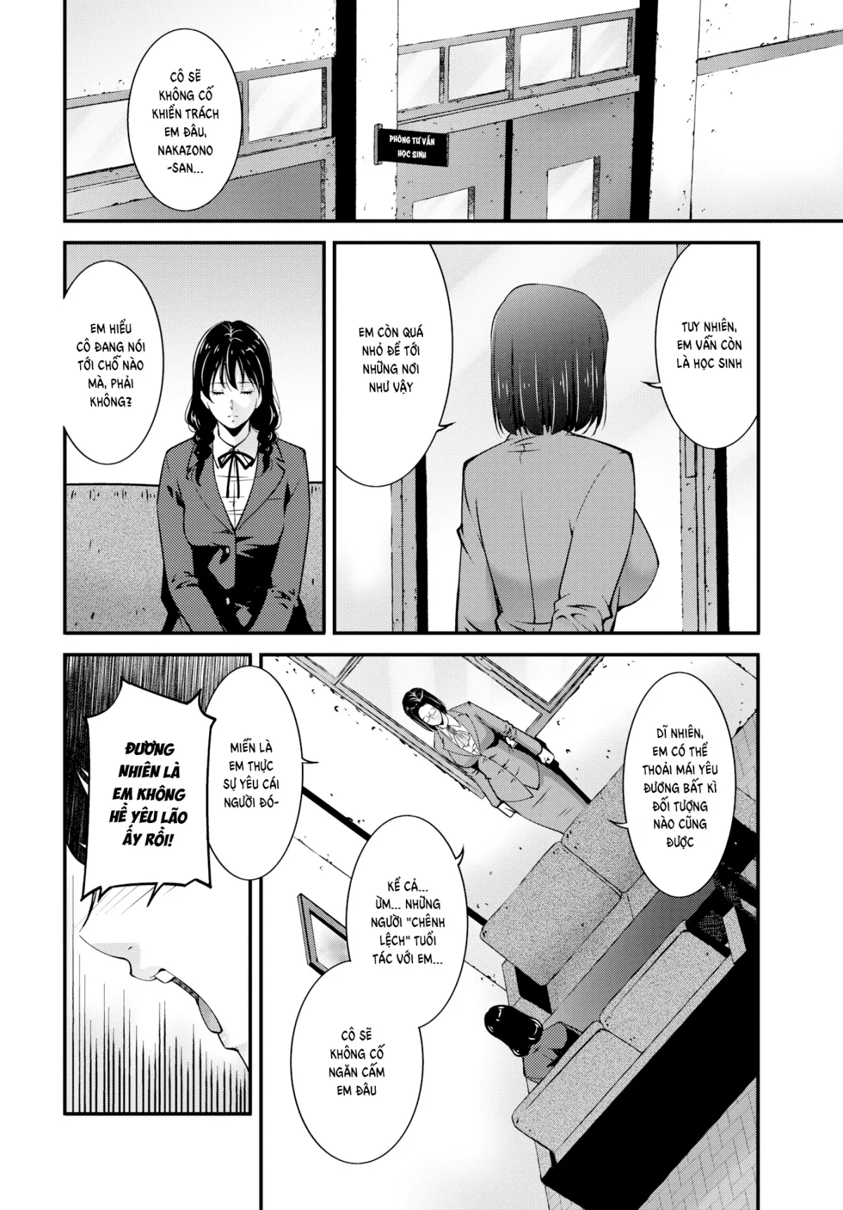 HentaiVN.net - Ảnh 4 - Carnivore's Penance - Chap 1