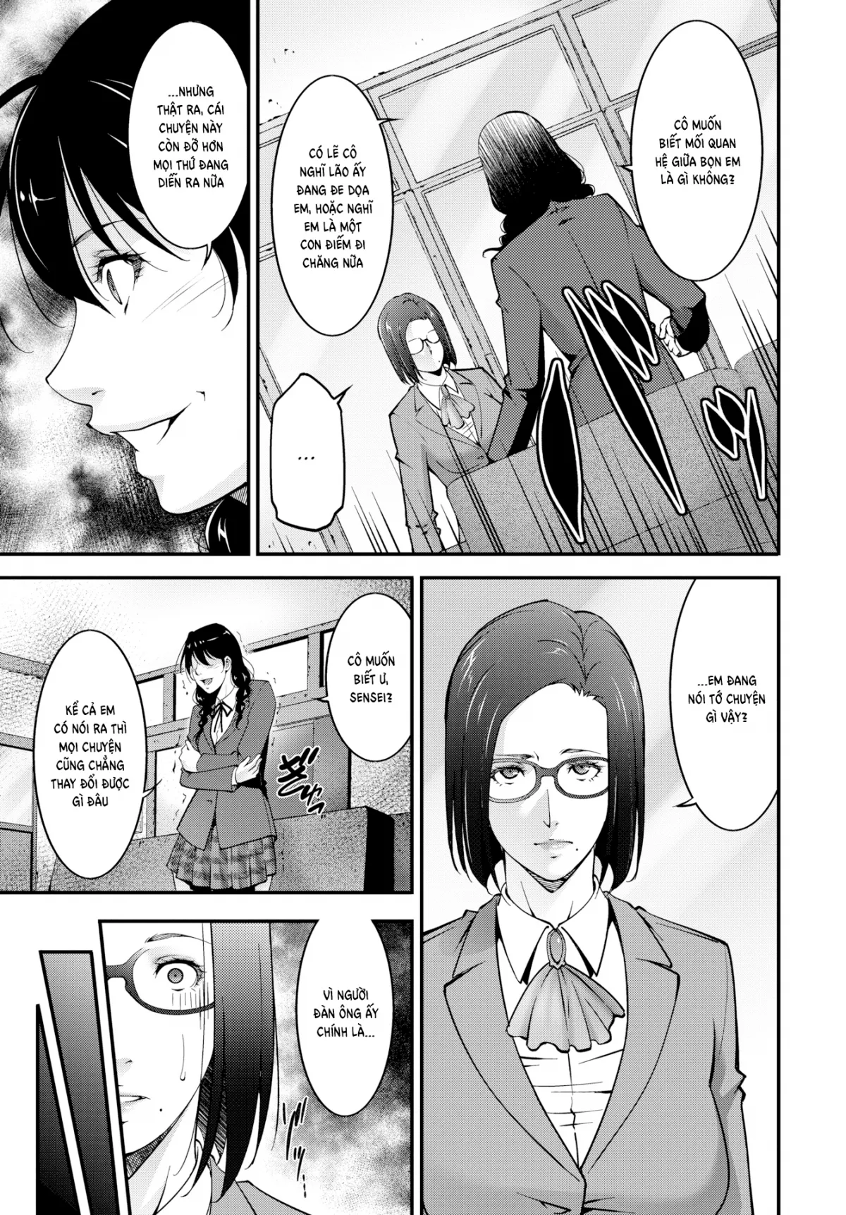 HentaiVN.net - Ảnh 5 - Carnivore's Penance - Chap 1