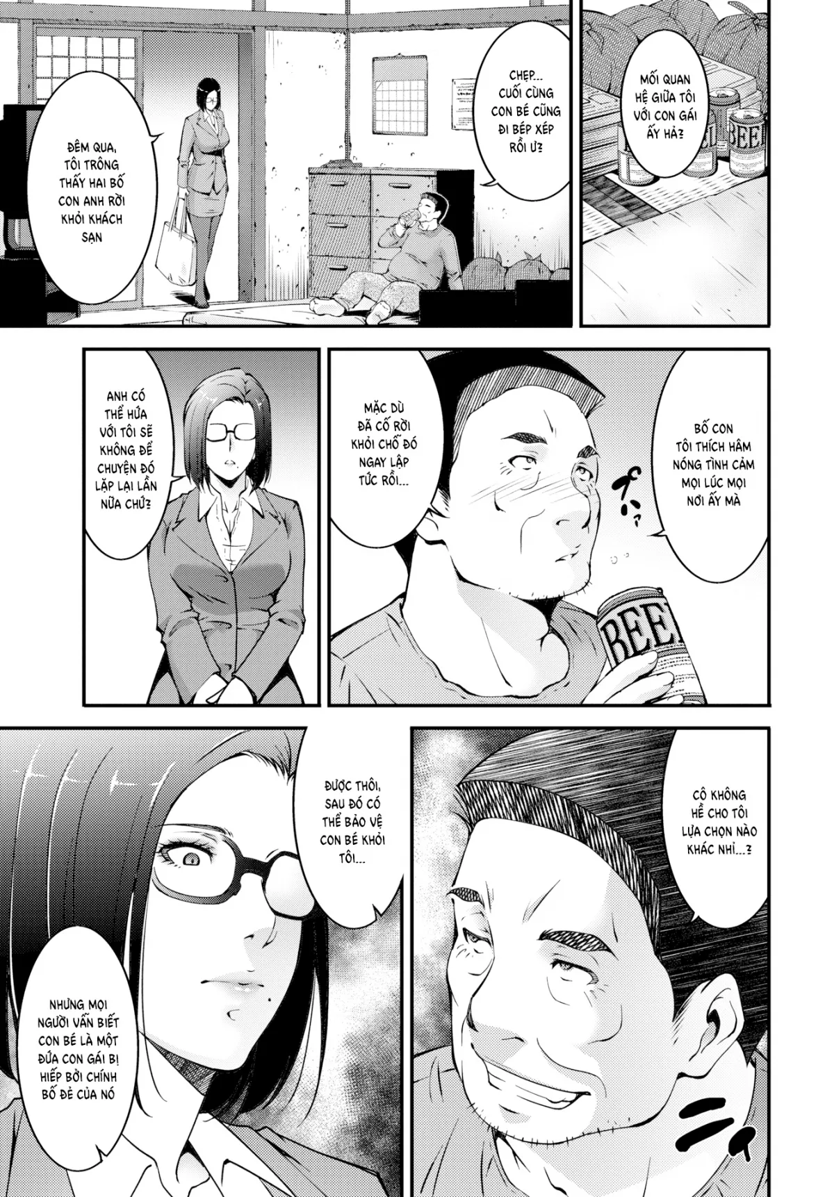 HentaiVN.net - Ảnh 7 - Carnivore's Penance - Chap 1