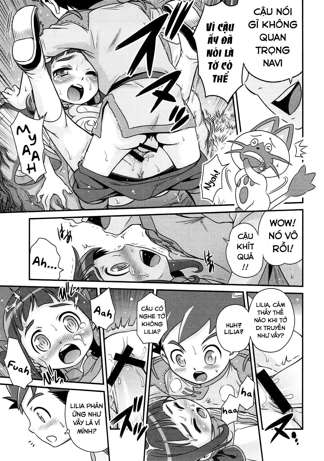 HentaiVN.net - Ảnh 10 - Lilia ni Muchaburi Ride On!! (Monster Hunter) [リリアに無茶振りライドオン!!] - Chap 1