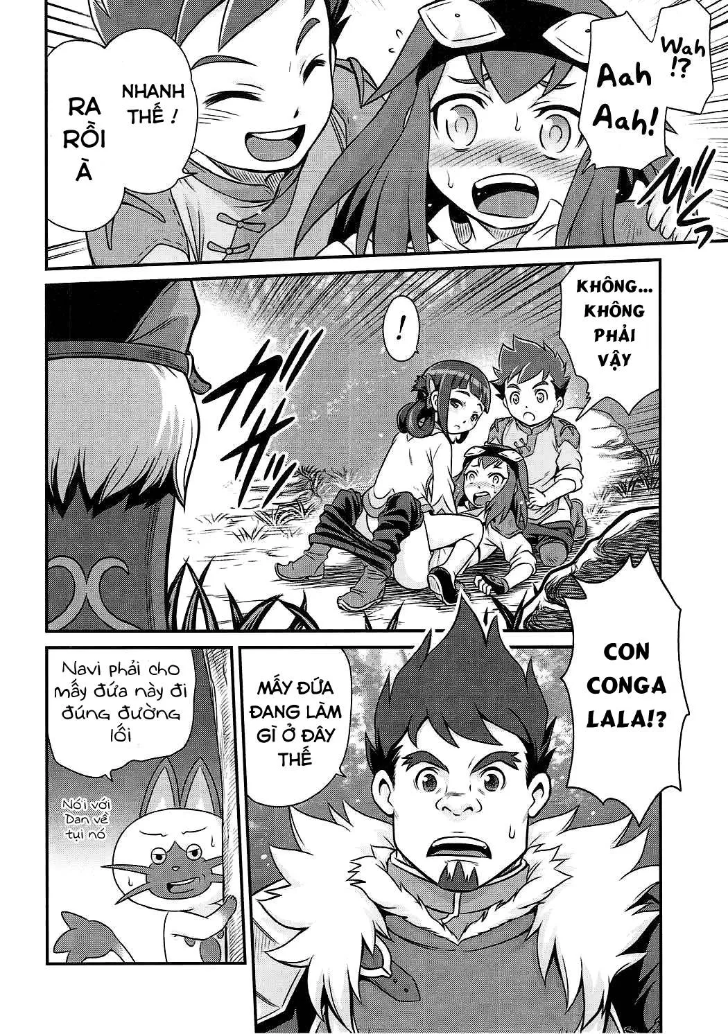 HentaiVN.net - Ảnh 15 - Lilia ni Muchaburi Ride On!! (Monster Hunter) [リリアに無茶振りライドオン!!] - Chap 1
