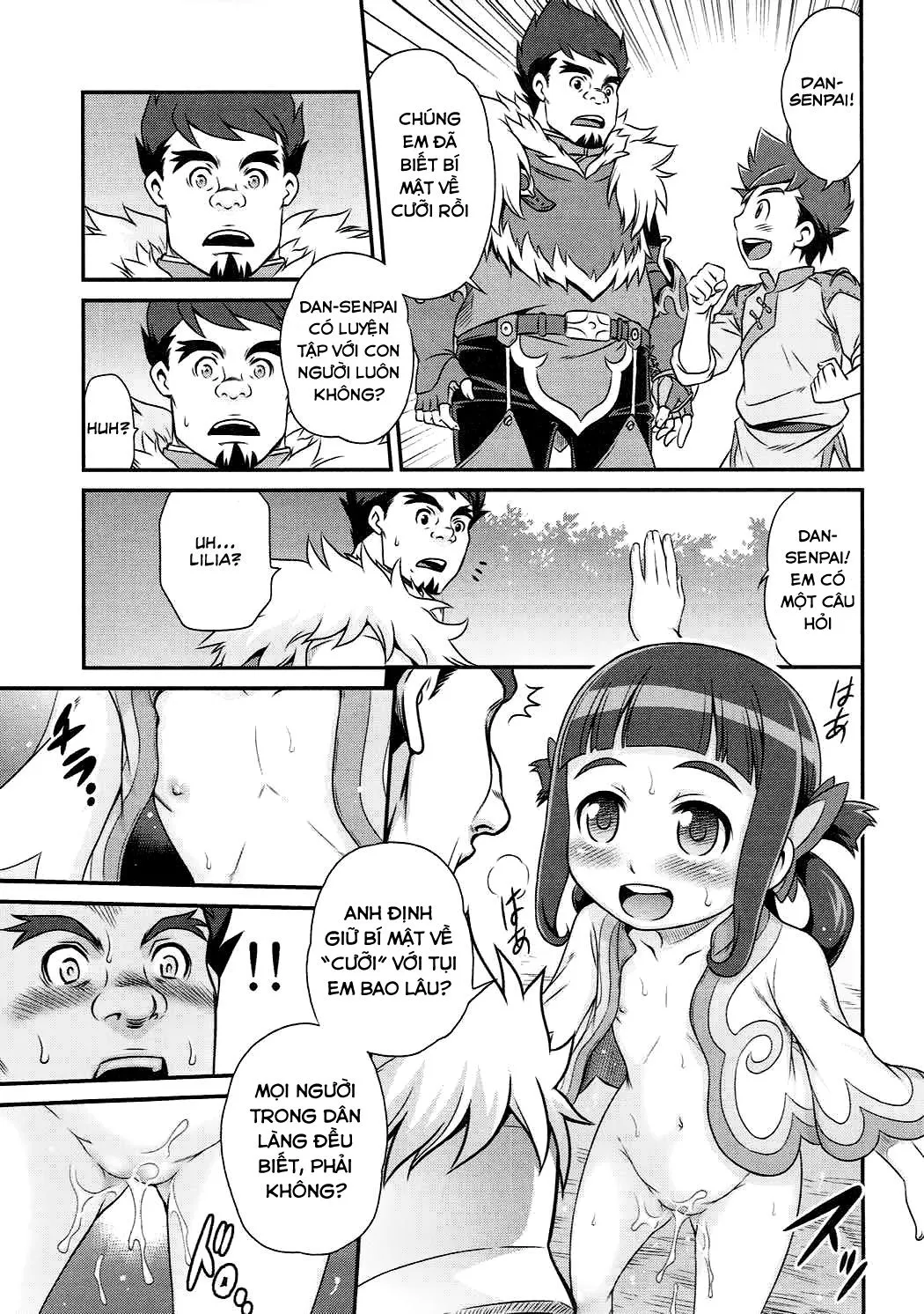 HentaiVN.net - Ảnh 16 - Lilia ni Muchaburi Ride On!! (Monster Hunter) [リリアに無茶振りライドオン!!] - Chap 1