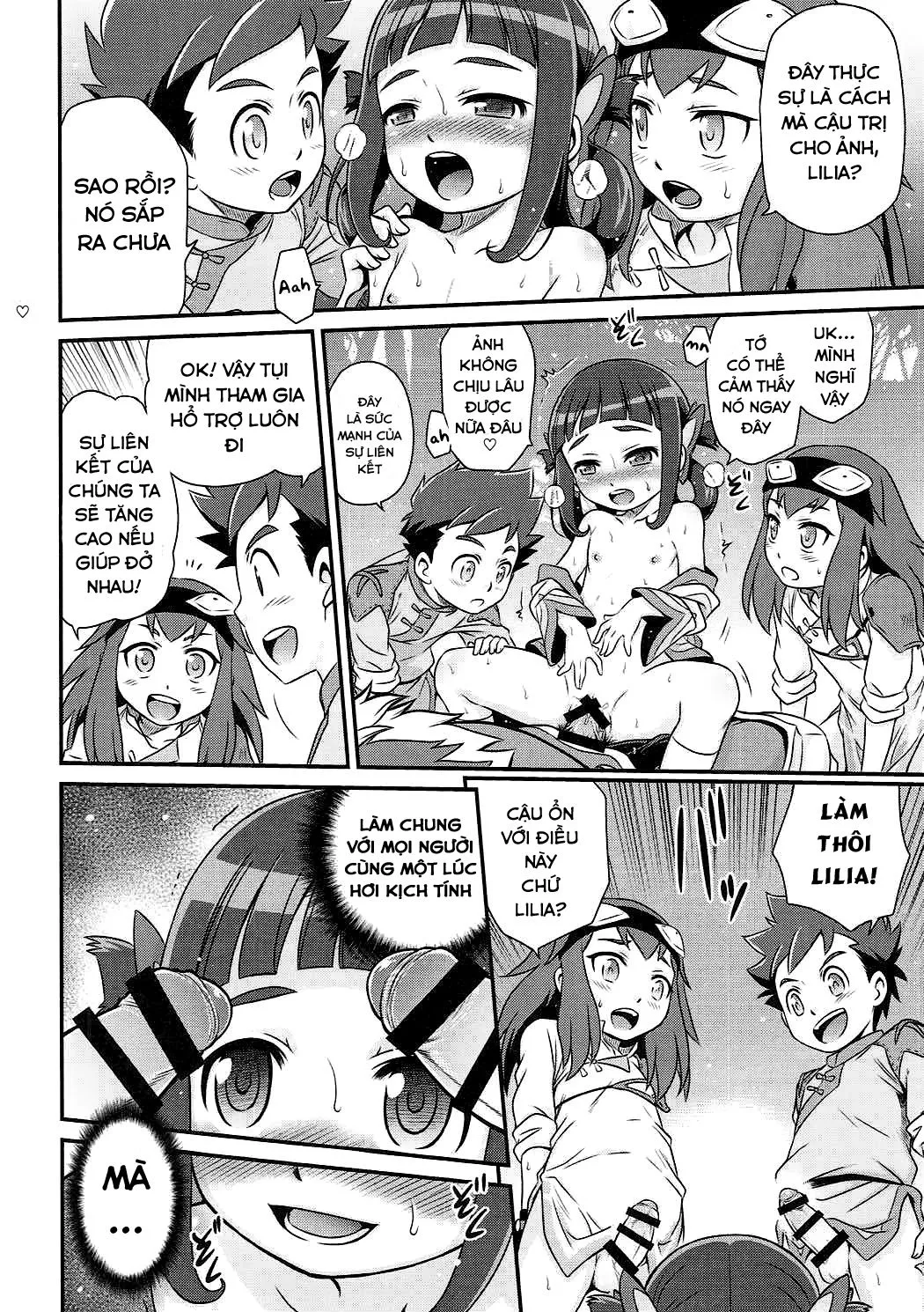 HentaiVN.net - Ảnh 19 - Lilia ni Muchaburi Ride On!! (Monster Hunter) [リリアに無茶振りライドオン!!] - Chap 1