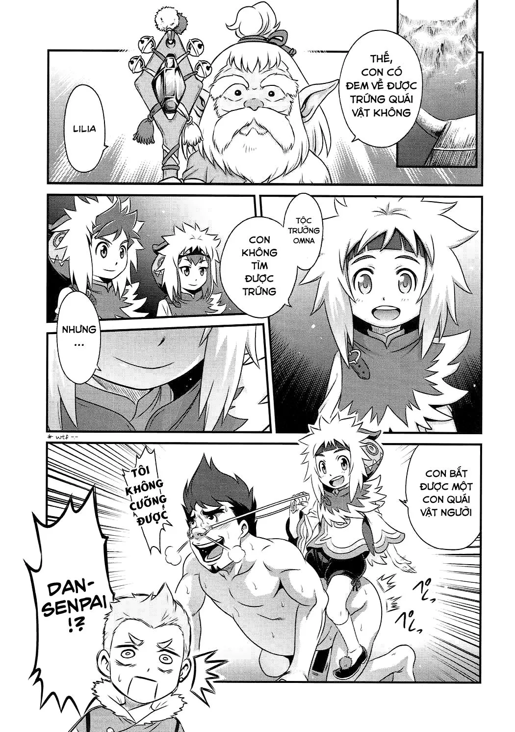 HentaiVN.net - Ảnh 24 - Lilia ni Muchaburi Ride On!! (Monster Hunter) [リリアに無茶振りライドオン!!] - Chap 1