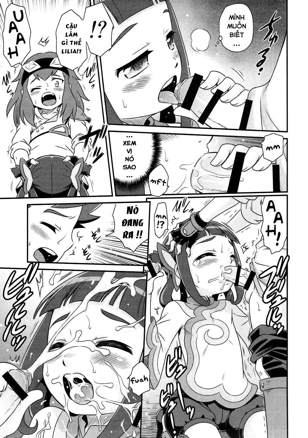 HentaiVN.net - Ảnh 6 - Lilia ni Muchaburi Ride On!! (Monster Hunter) [リリアに無茶振りライドオン!!] - Chap 1