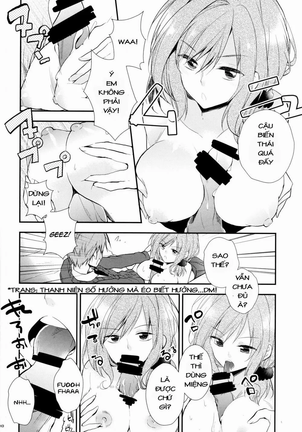 HentaiVN.net - Ảnh 10 - Gekkan Majo Yuzuki-sama (Gekkan Shoujo Nozaki-kun) - Chap 1