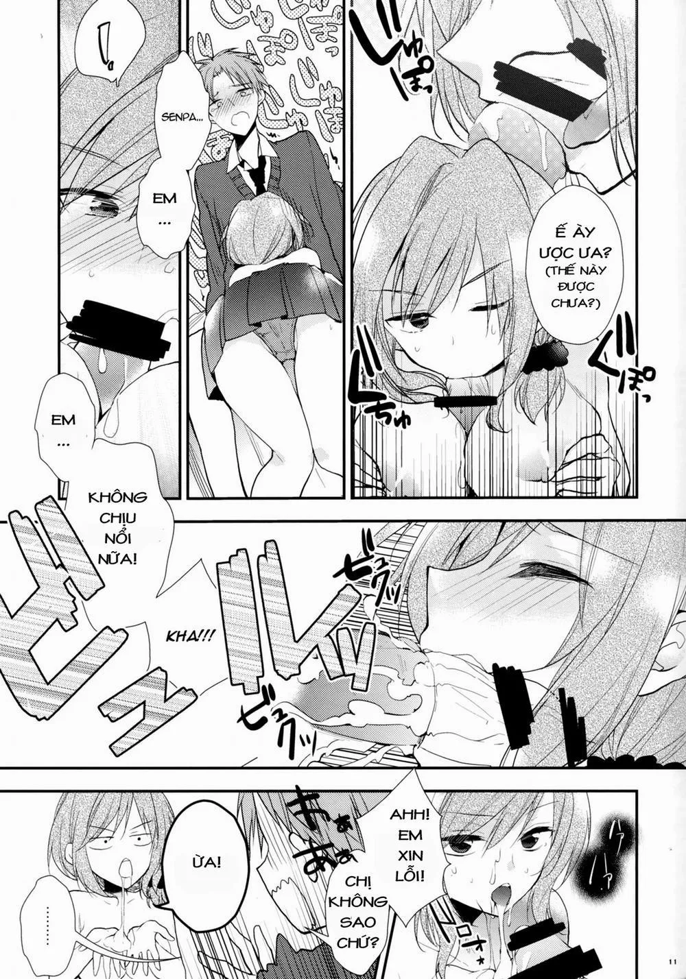 HentaiVN.net - Ảnh 11 - Gekkan Majo Yuzuki-sama (Gekkan Shoujo Nozaki-kun) - Chap 1