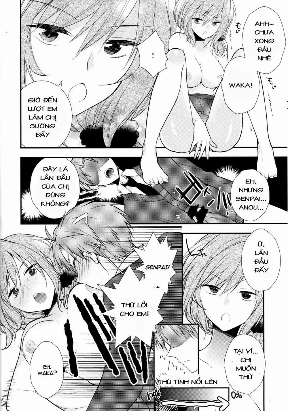 HentaiVN.net - Ảnh 12 - Gekkan Majo Yuzuki-sama (Gekkan Shoujo Nozaki-kun) - Chap 1