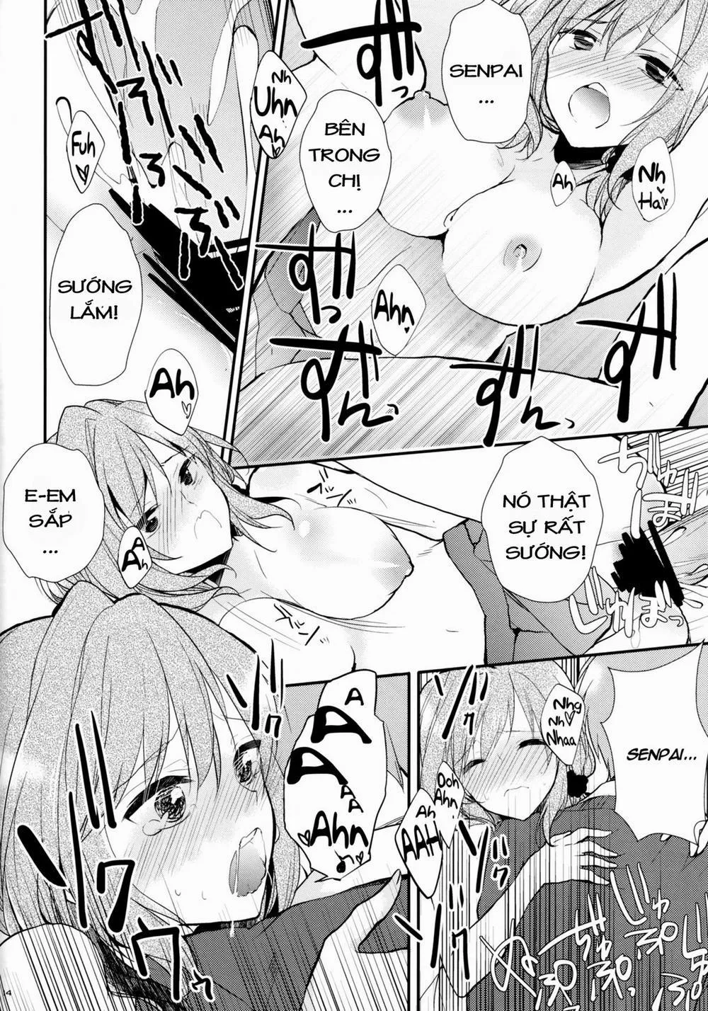 HentaiVN.net - Ảnh 14 - Gekkan Majo Yuzuki-sama (Gekkan Shoujo Nozaki-kun) - Chap 1