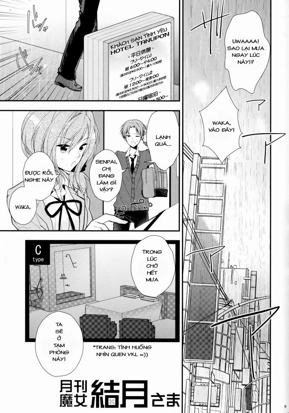 HentaiVN.net - Ảnh 5 - Gekkan Majo Yuzuki-sama (Gekkan Shoujo Nozaki-kun) - Chap 1
