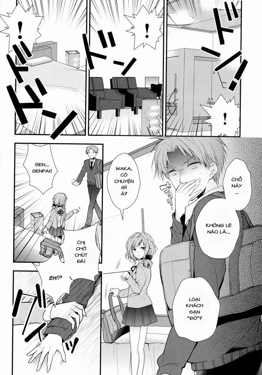 HentaiVN.net - Ảnh 6 - Gekkan Majo Yuzuki-sama (Gekkan Shoujo Nozaki-kun) - Chap 1
