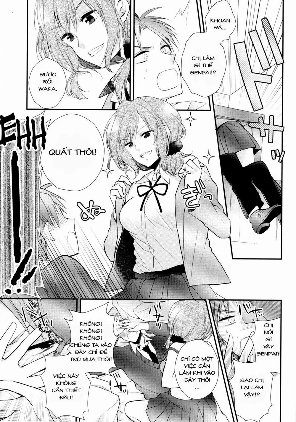 HentaiVN.net - Ảnh 7 - Gekkan Majo Yuzuki-sama (Gekkan Shoujo Nozaki-kun) - Chap 1