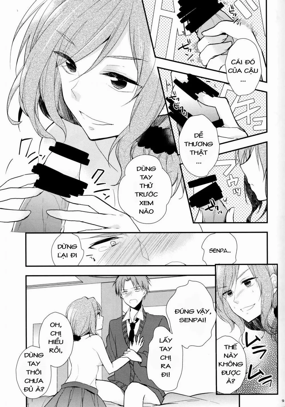 HentaiVN.net - Ảnh 9 - Gekkan Majo Yuzuki-sama (Gekkan Shoujo Nozaki-kun) - Chap 1