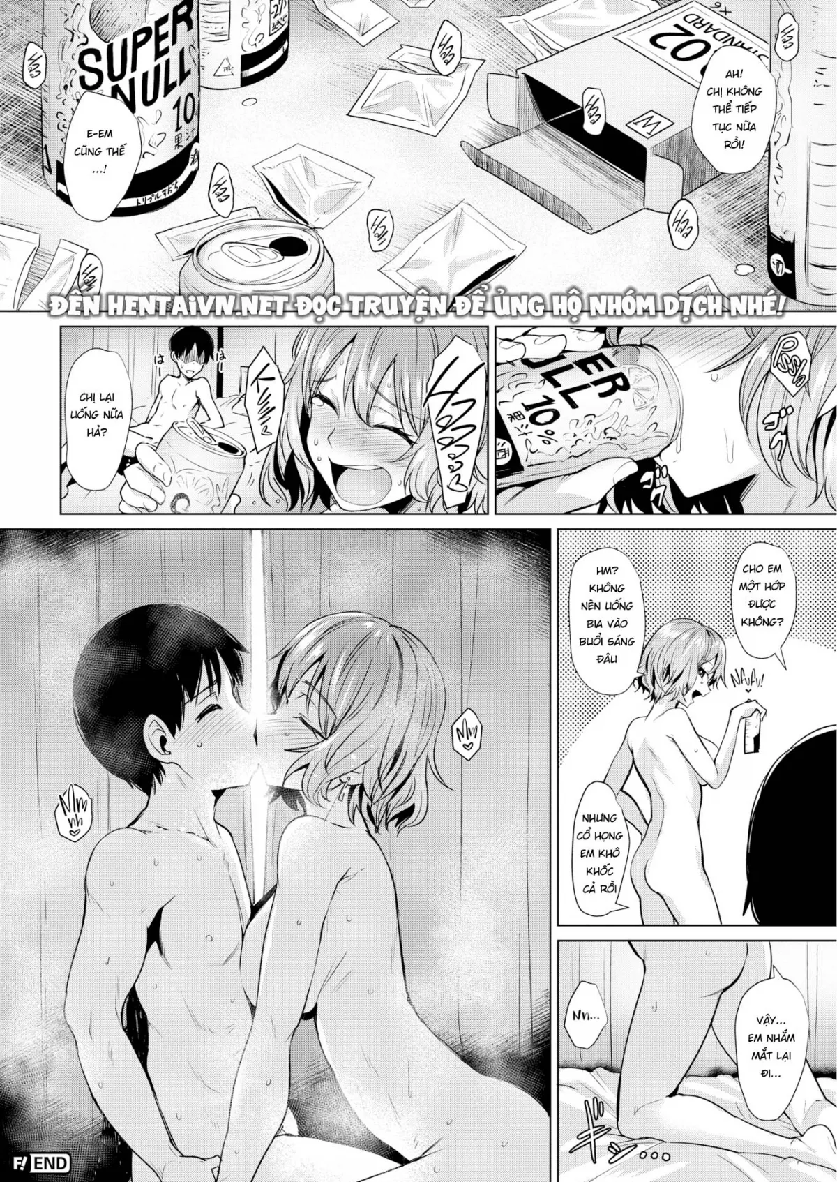 HentaiVN.net - Ảnh 17 - Liquid Encouragement - Chap 1