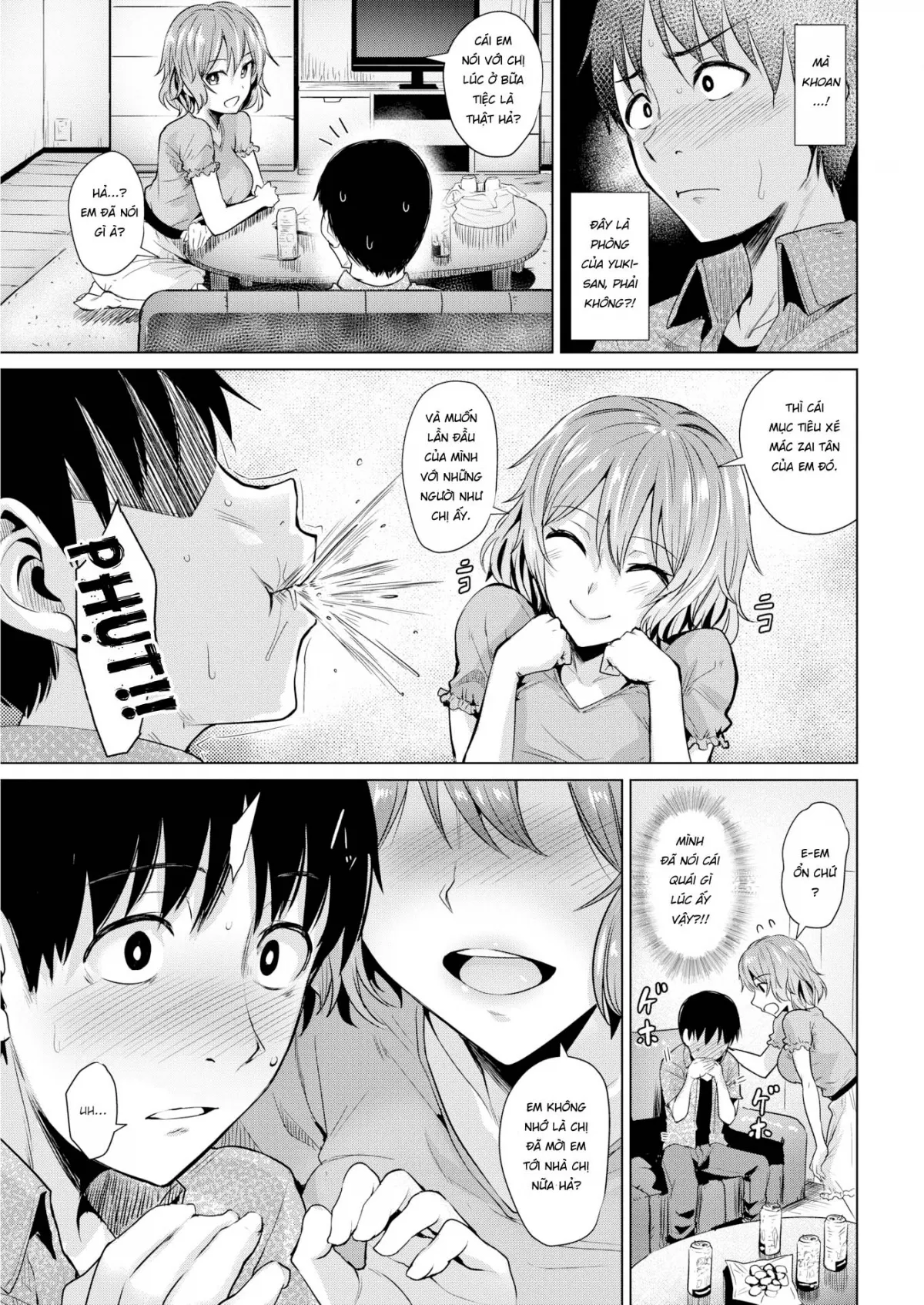 HentaiVN.net - Ảnh 4 - Liquid Encouragement - Chap 1