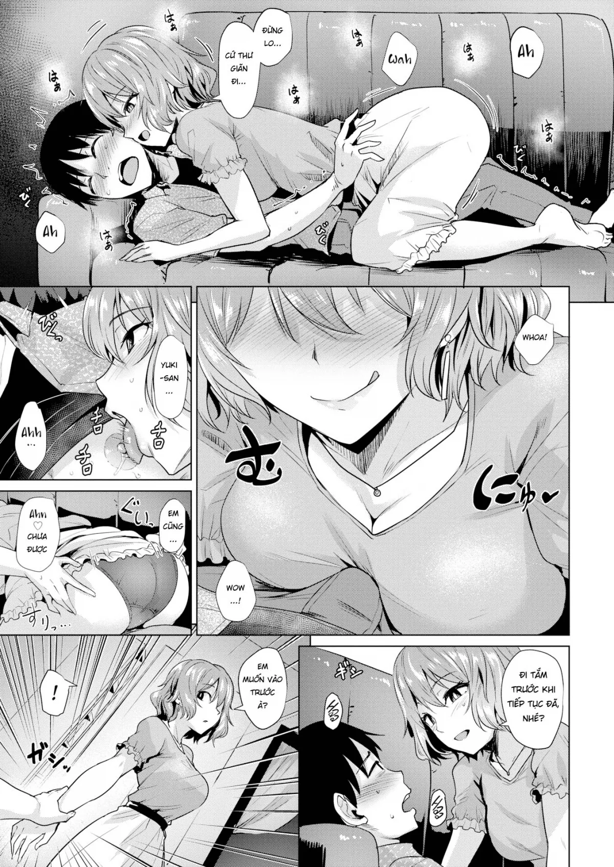 HentaiVN.net - Ảnh 6 - Liquid Encouragement - Chap 1