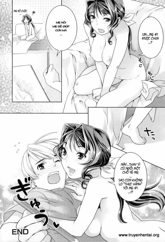 HentaiVN.net - Ảnh 16 - Mom's Art Class - Chap 1