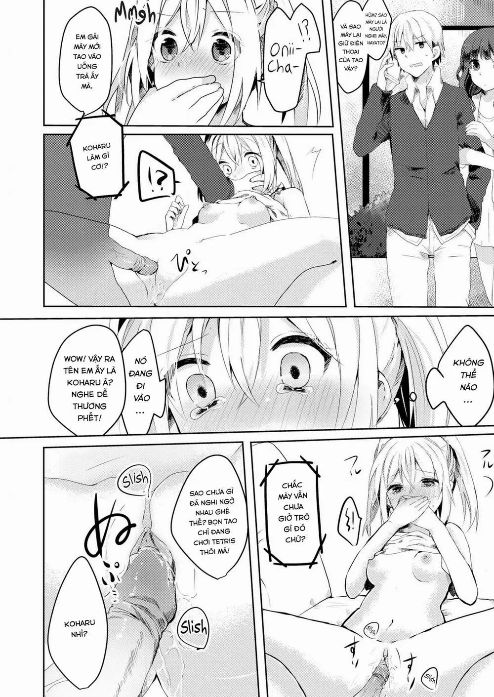 HentaiVN.net - Ảnh 10 - Onii-chan Separation - Chap 1